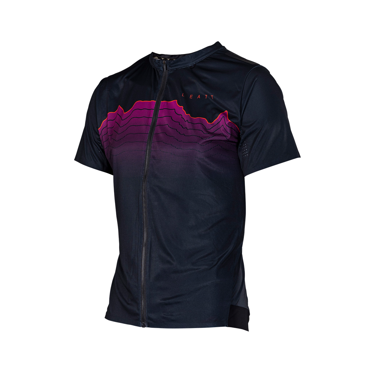 חולצת רכיבה קצרה MTB Trail 3.0 Black - Leatt
