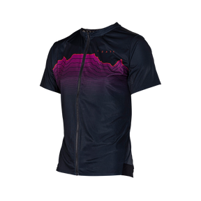 חולצת רכיבה קצרה MTB Trail 3.0 Black - Leatt