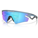 משקפי שמש Oakley Sphaera Slash Prizm Sapphire Polarized Lenses, Matte Transparent Stonewash Frame - Oakley