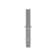 ציר אחורי 1/1 - Axle - 1/1 - MTN - RR - 12x148 Boost Axle w/ Stress Riser Washer - Industry Nine