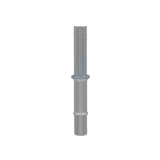 ציר אחורי 1/1 - Axle - 1/1 - MTN - RR - 12x148 Boost Axle w/ Stress Riser Washer - Industry Nine