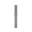 ציר אחורי 1/1 - MTN - RR - 12x157 Superboost Axle w/ Stress Riser Washer - Industry Nine