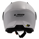 קסדת כביש 3/4 LS2 OF616 AirFlow ll לבן מבריק - LS2