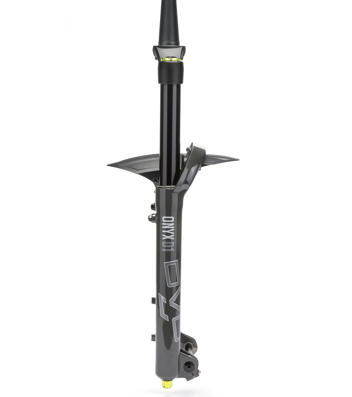בולם DVO Onyx אוויר/אוויר 38 מ"מ לגלגל 29" אורך 170 מ"מ ציר 15/110 - אפור - DVO