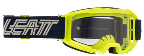 משקפי אבק Vizion 3.5 Lime Clear 90% - Leatt