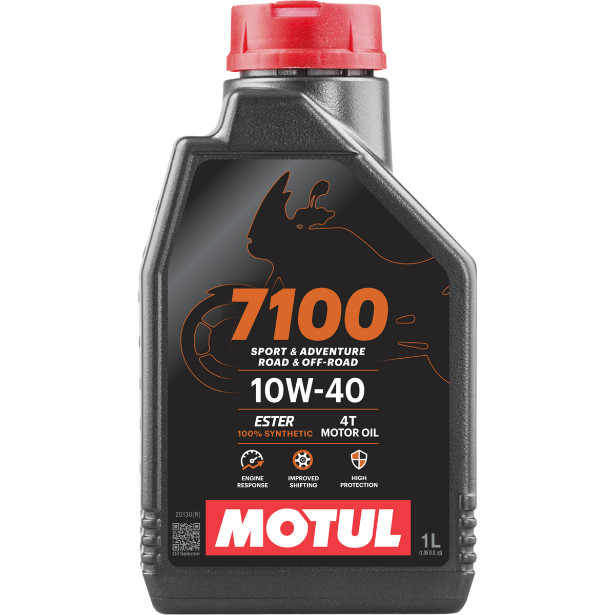 MOTUL 7100 10W40 | שמן סינתטי - ליטר - MOTUL