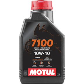 MOTUL 7100 10W40 | שמן סינתטי - ליטר - MOTUL