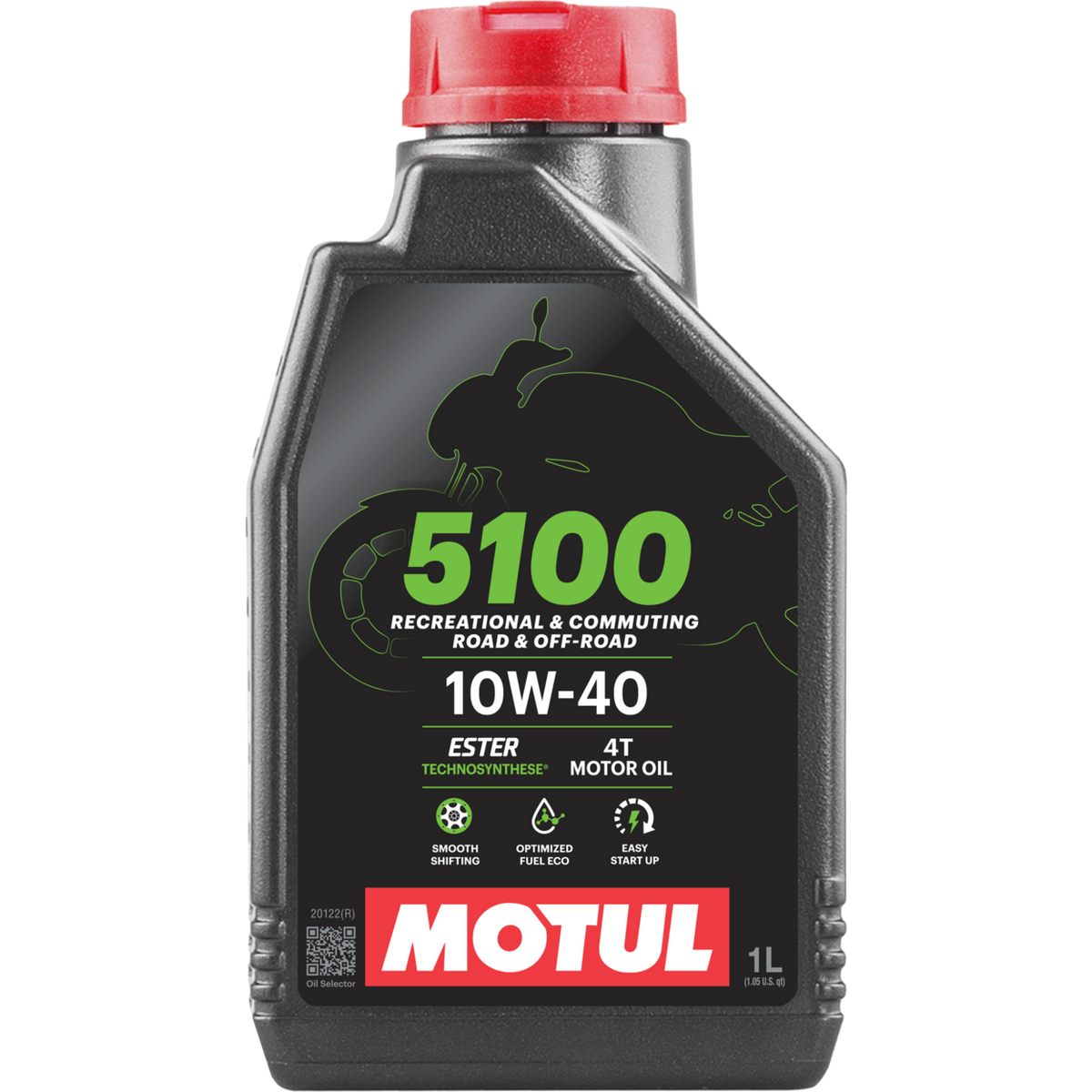 MOTUL 5100 10W40 | שמן טכנוסינתטי - ליטר - MOTUL