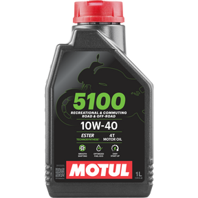 MOTUL 5100 10W40 | שמן טכנוסינתטי - ליטר - MOTUL