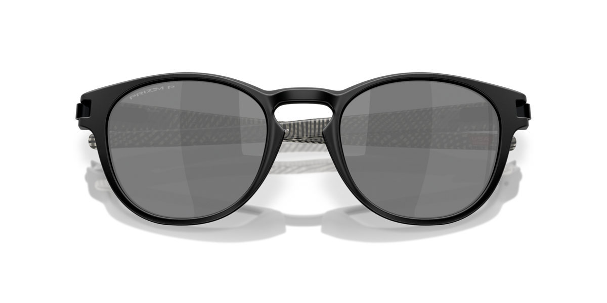 משקפי שמש Oakley Latch Prizm Black Lenses, Matte Black Frame - Oakley