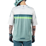 חולצת רכיבה קצרה MTB Enduro 3.0 Pistachio - Leatt