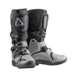 מגף אדוונצ'ר Leatt ADV HydraDri 8.5 – תמיכת Off-Road | Black/Grey - Leatt