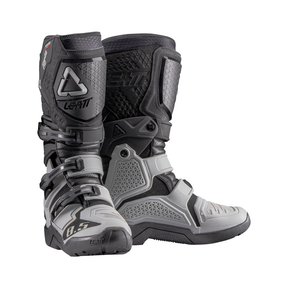 מגף אדוונצ'ר Leatt ADV HydraDri 8.5 – תמיכת Off-Road | Black/Grey - Leatt