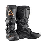 מגף אדוונצ'ר Leatt ADV HydraDri 8.5 – תמיכת Off-Road | Black/Bronze - Leatt
