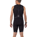 ביב רכיבה קרוס/גראבל MTB 6.0 Endurance Black - Leatt