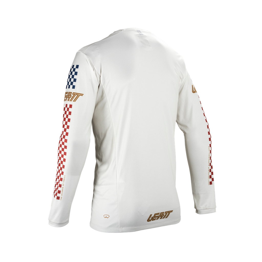 חולצת רכיבה ארוכה MTB Enduro 4.0 Cream - Leatt