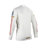 חולצת רכיבה ארוכה MTB Enduro 4.0 Cream - Leatt