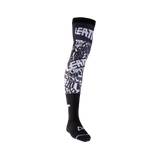 Moto Knee Brace | גרבי רכיבה שחור/לבן - Leatt