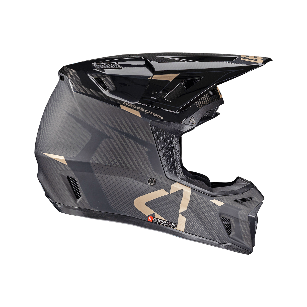 קיט קסדה ומשקף Leatt Moto 9.5 Carbon + Goggles 6.5 Iriz - Leatt