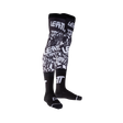 Moto Knee Brace | גרבי רכיבה שחור/לבן - Leatt