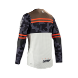 חולצת רכיבה ארוכה MTB Gravity 4.0 Cream - Leatt