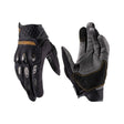 כפפות אדוונצ'ר SubZero 5.5 Short Stealth Black/Grey - Leatt