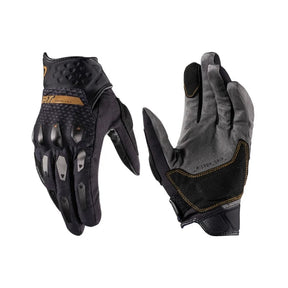 כפפות אדוונצ'ר SubZero 5.5 Short Stealth Black/Grey - Leatt
