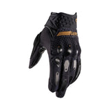 כפפות אדוונצ'ר SubZero 5.5 Short Stealth Black/Grey - Leatt