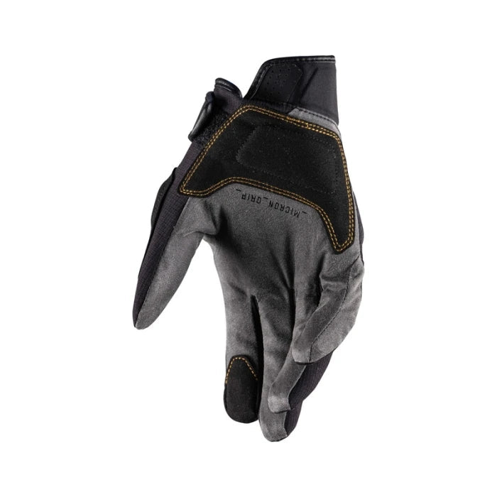 כפפות אדוונצ'ר SubZero 5.5 Short Stealth Black/Grey - Leatt
