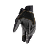 כפפות אדוונצ'ר SubZero 5.5 Short Stealth Black/Grey - Leatt