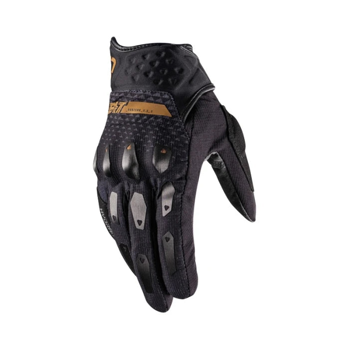 כפפות אדוונצ'ר SubZero 5.5 Short Stealth Black/Grey - Leatt