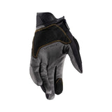כפפות אדוונצ'ר SubZero 5.5 Short Stealth Black/Grey - Leatt