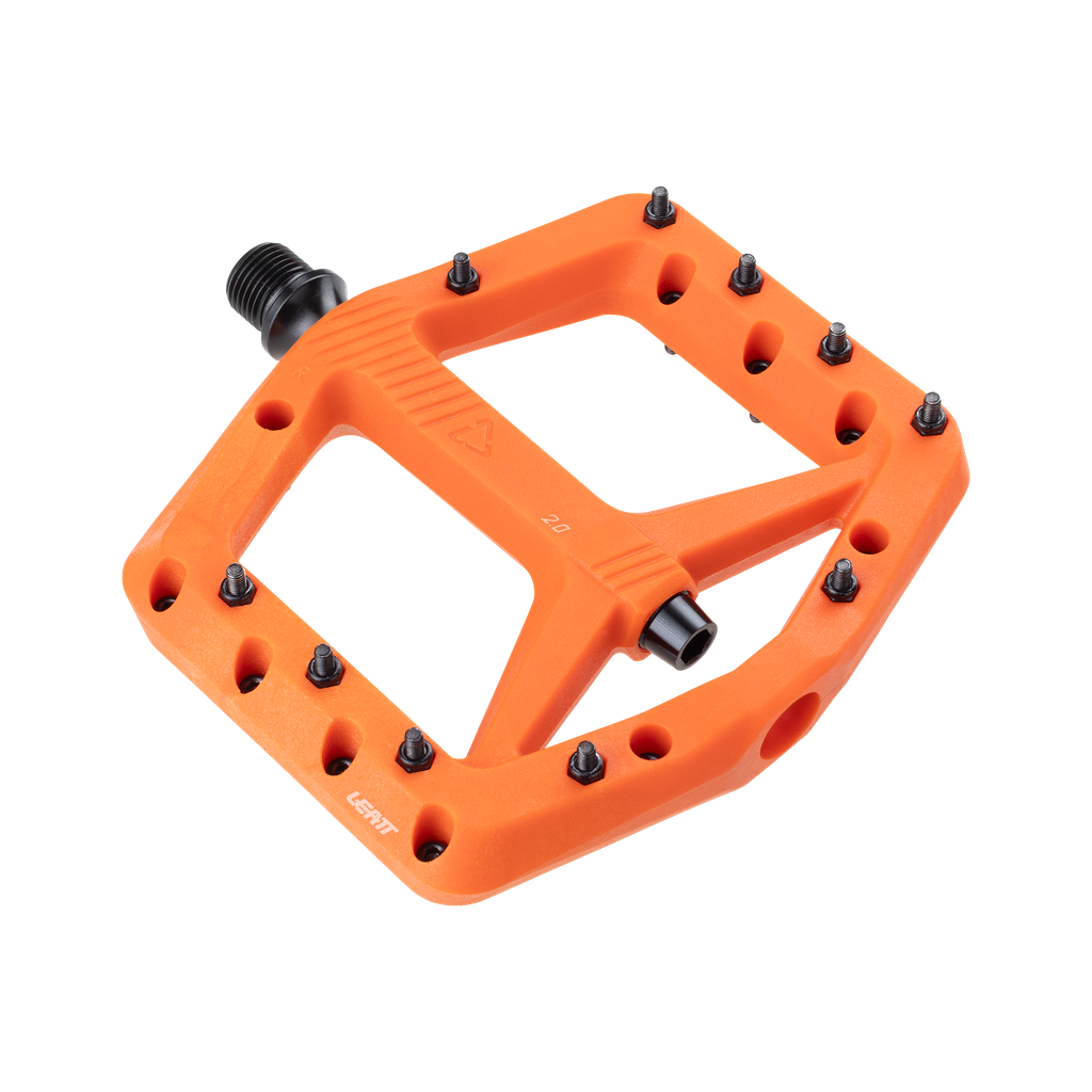 פדל קומפוזיט Leatt 2.0 Flat כתום - Leatt