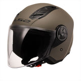 קסדת כביש 3/4 LS2 OF616 AirFlow ll חול מט - LS2
