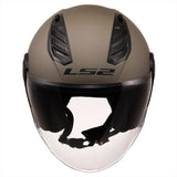 קסדת כביש 3/4 LS2 OF616 AirFlow ll חול מט - LS2