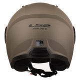 קסדת כביש 3/4 LS2 OF616 AirFlow ll חול מט - LS2