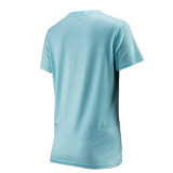 חולצה קצרה נשים Premium Teal - Leatt