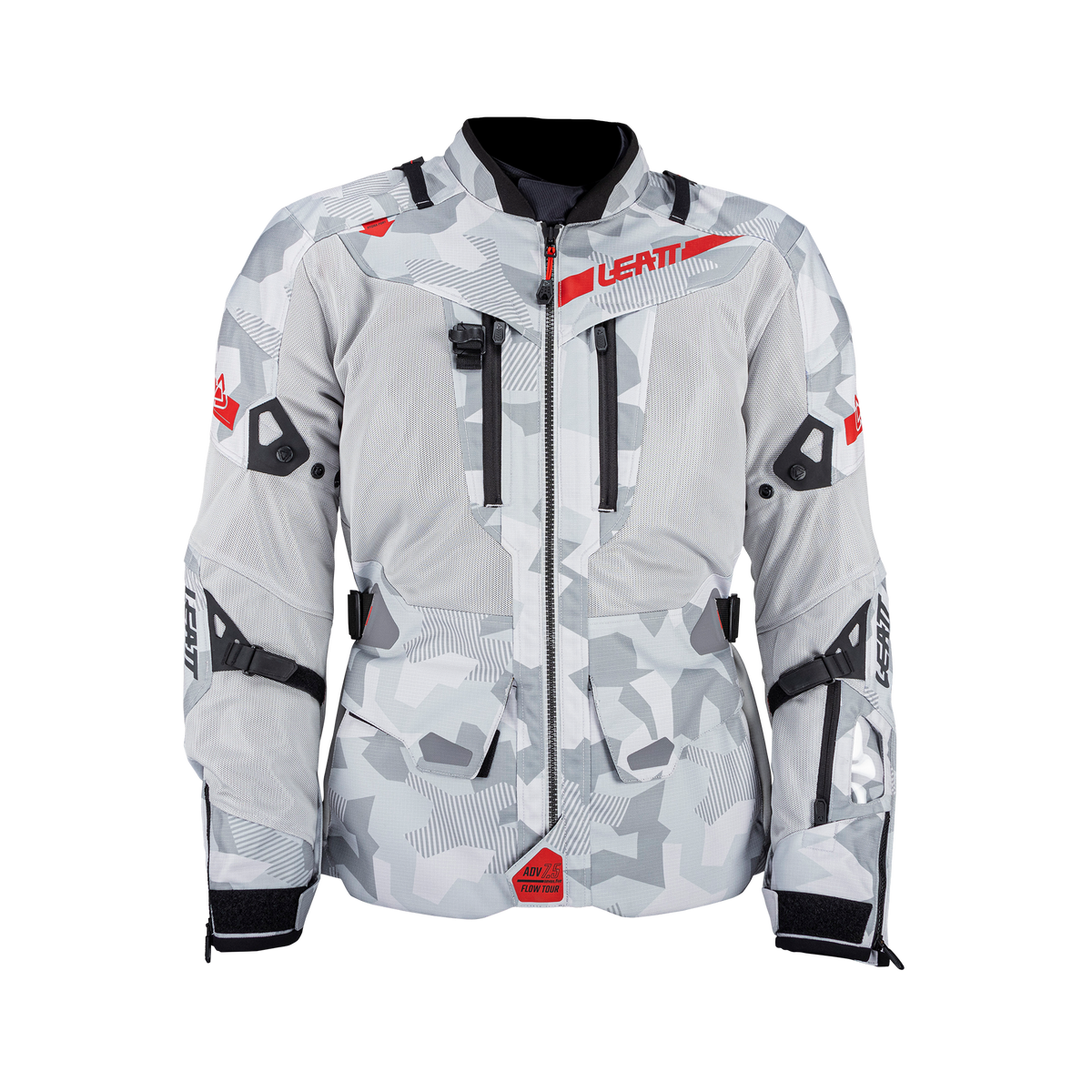מעיל אדוונצ'ר מאוורר Leatt ADV FlowTour 7.5 | Steel - Leatt