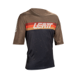 חולצת רכיבה קצרה ילדים MTB Enduro 3.0 Black - Leatt
