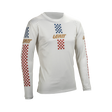 חולצת רכיבה ארוכה MTB Enduro 4.0 Cream - Leatt