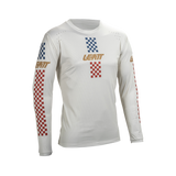 חולצת רכיבה ארוכה MTB Enduro 4.0 Cream - Leatt