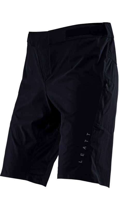 מכנס רכיבה MTB Trail 1.0 Black - כולל טייץ - Leatt