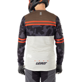חולצת רכיבה ארוכה MTB Gravity 4.0 Cream - Leatt