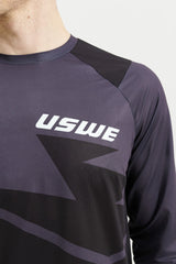 חולצת רכיבה ארוכה Berg MTB - USWE