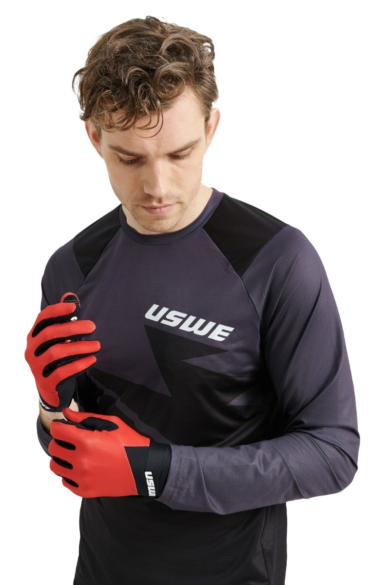חולצת רכיבה ארוכה Berg MTB - USWE