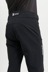 מכנס רכיבה ארוך MTB Skrubb Black - USWE