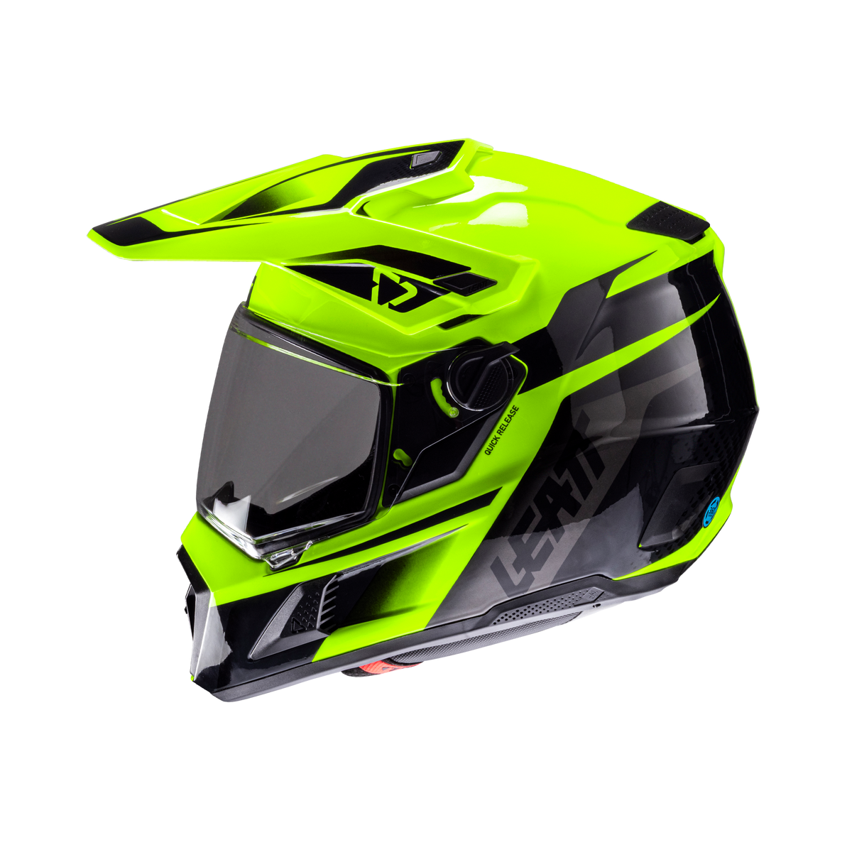 קסדת אדוונצ'ר Leatt ADV 8.5 + משקף 4.5 | Hi-Viz - Leatt