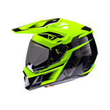 קסדת אדוונצ'ר Leatt ADV 8.5 + משקף 4.5 | Hi-Viz - Leatt