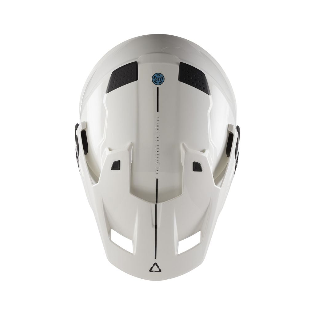 קסדת אדוונצ'ר Leatt ADV 7.5 + משקף 2.5 | White - Leatt