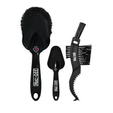 Muc-Off Premium Set | סט 3 מברשות ניקוי - Muc-Off